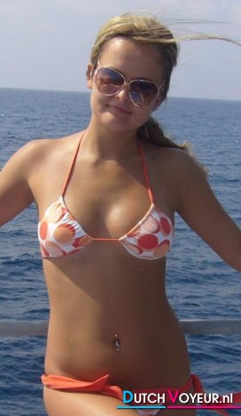 Summer time nicely filled bikini top