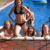 Doe ff crazy in the pool