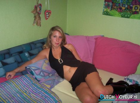 Horny sweetheart shows off the look! , P