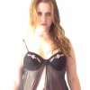 Discreet flame is comfortable on the sex addict sultry G-string