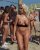 Horny mature ladies on the beach