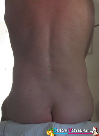 my back